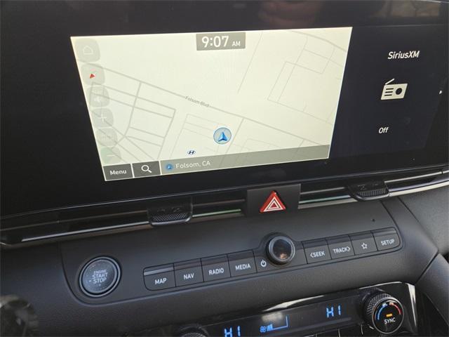 new 2025 Hyundai ELANTRA HEV car, priced at $28,205