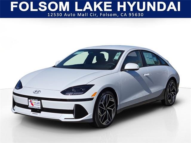 new 2025 Hyundai IONIQ 6 car, priced at $39,400