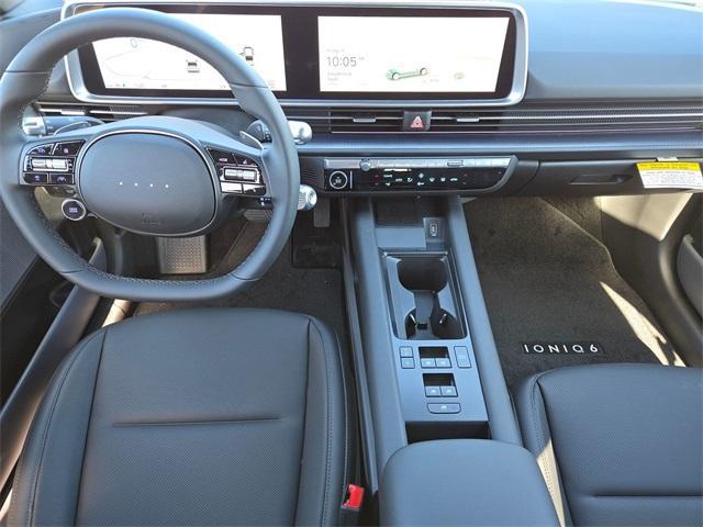 new 2025 Hyundai IONIQ 6 car, priced at $39,400