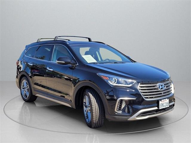 used 2017 Hyundai Santa Fe car, priced at $16,992