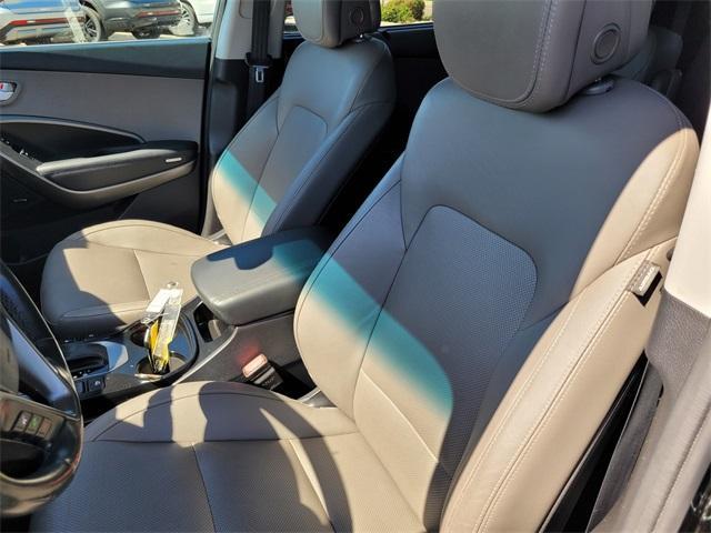 used 2017 Hyundai Santa Fe car, priced at $16,992