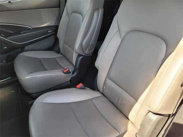 used 2017 Hyundai Santa Fe car, priced at $16,992