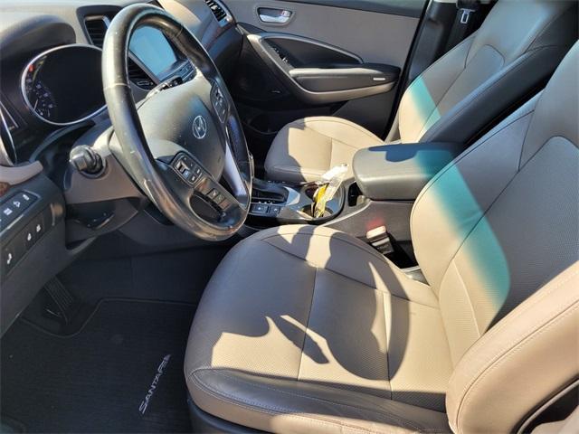 used 2017 Hyundai Santa Fe car, priced at $16,992