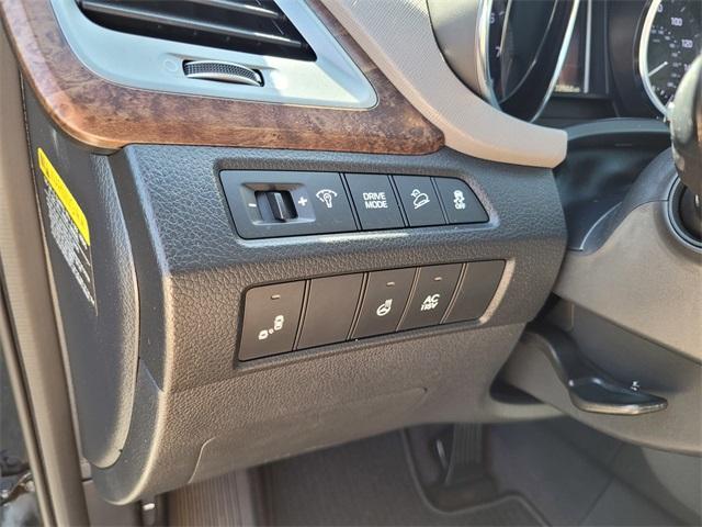 used 2017 Hyundai Santa Fe car, priced at $16,992