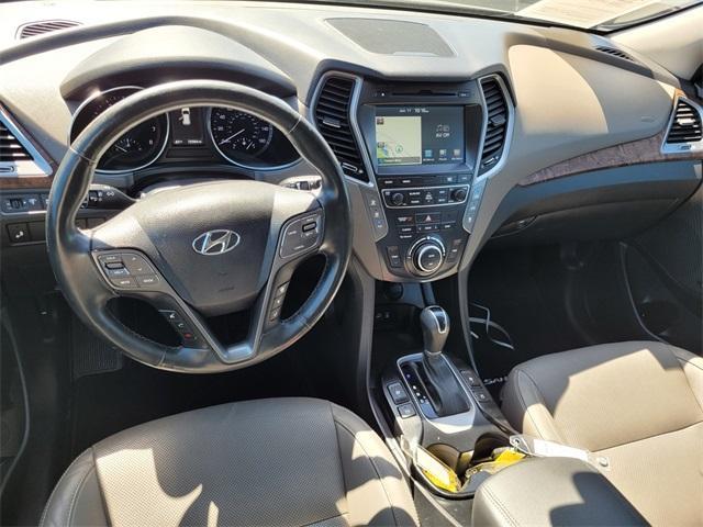 used 2017 Hyundai Santa Fe car, priced at $16,992