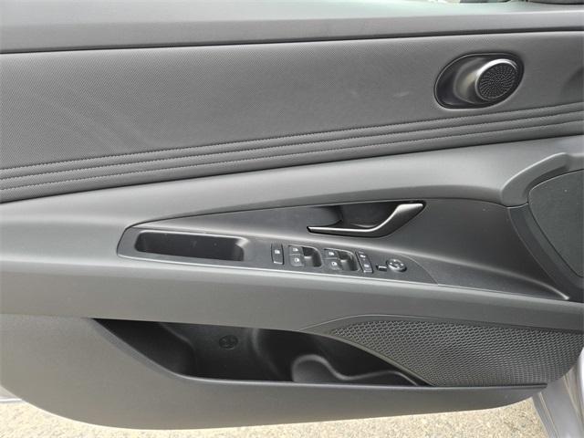 new 2025 Hyundai Elantra car, priced at $23,940