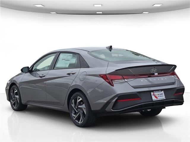new 2025 Hyundai Elantra car, priced at $23,940