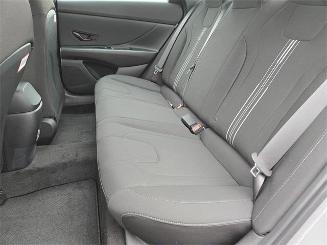new 2025 Hyundai Elantra car, priced at $22,840