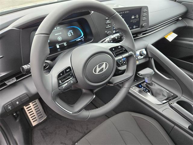 new 2025 Hyundai Elantra car, priced at $22,840