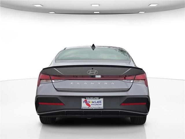 new 2025 Hyundai Elantra car, priced at $23,940