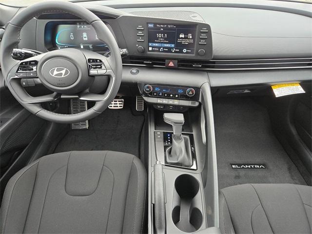 new 2025 Hyundai Elantra car, priced at $22,840