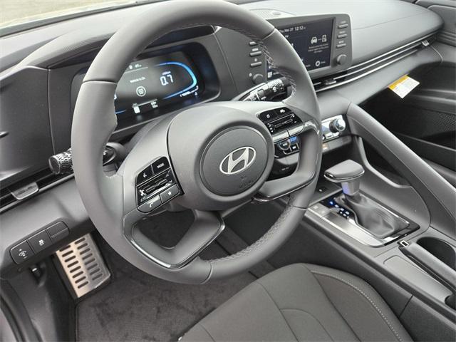 new 2025 Hyundai Elantra car, priced at $23,940