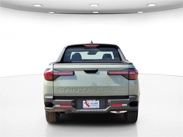 new 2024 Hyundai Santa Cruz car, priced at $30,700