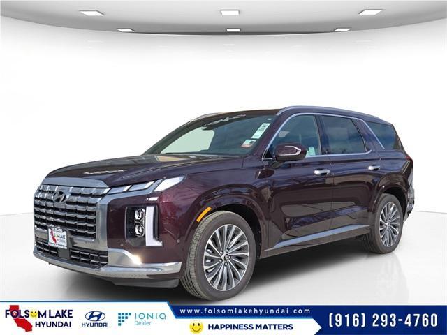 new 2024 Hyundai Palisade car, priced at $48,265