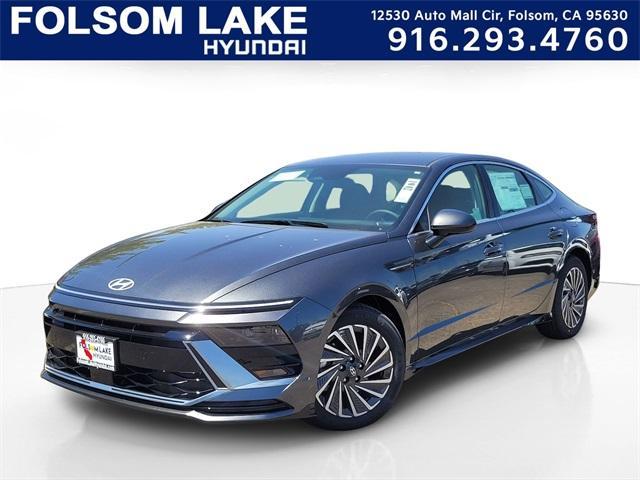 new 2025 Hyundai Sonata Hybrid car, priced at $30,288