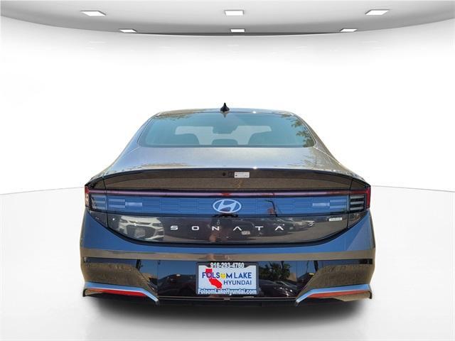 new 2025 Hyundai Sonata Hybrid car, priced at $30,288