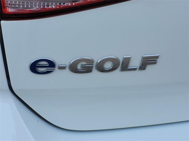 used 2019 Volkswagen e-Golf car, priced at $17,991