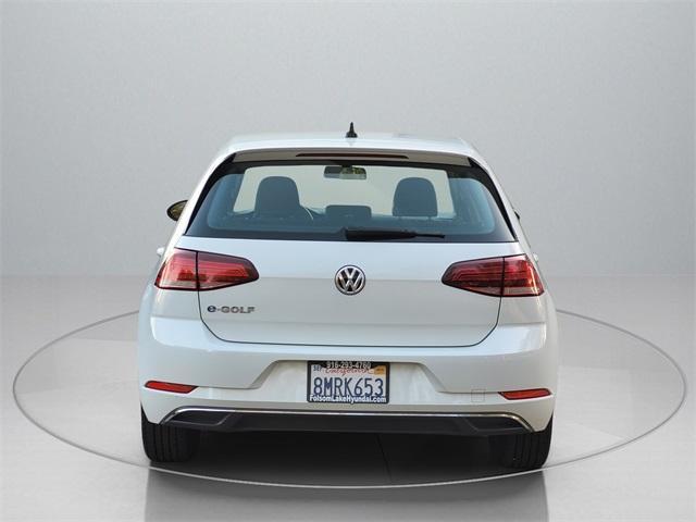 used 2019 Volkswagen e-Golf car, priced at $17,991