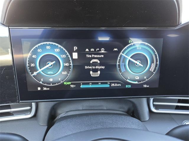 new 2025 Hyundai ELANTRA HEV car, priced at $30,700