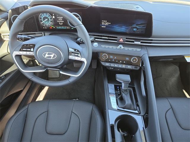 new 2025 Hyundai ELANTRA HEV car, priced at $30,700