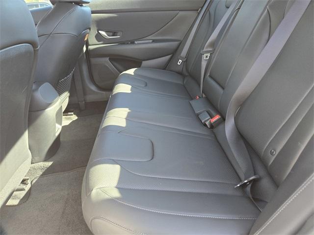 new 2025 Hyundai ELANTRA HEV car, priced at $30,700