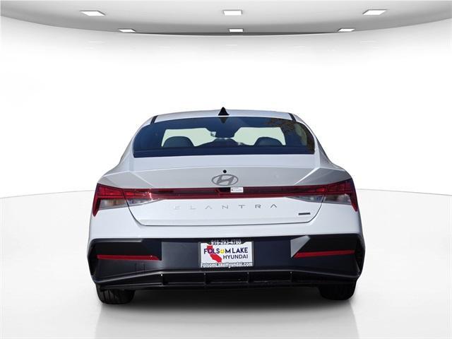 new 2025 Hyundai ELANTRA HEV car, priced at $30,700