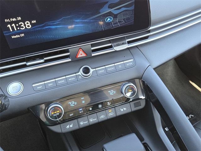 new 2025 Hyundai ELANTRA HEV car, priced at $30,700