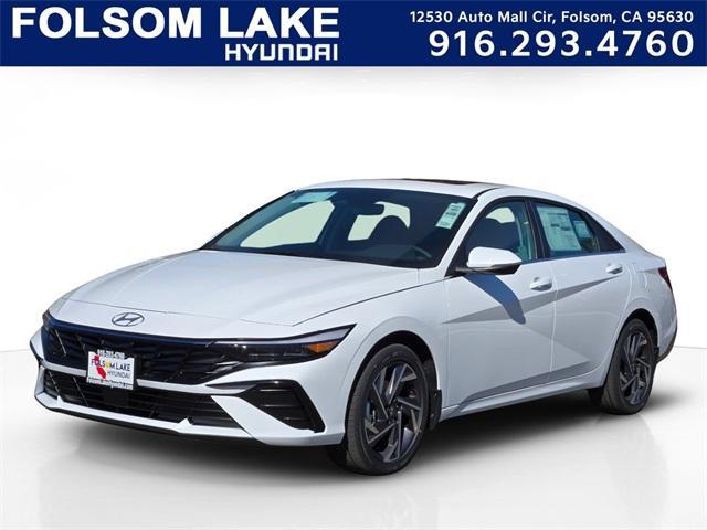 new 2025 Hyundai ELANTRA HEV car, priced at $30,950