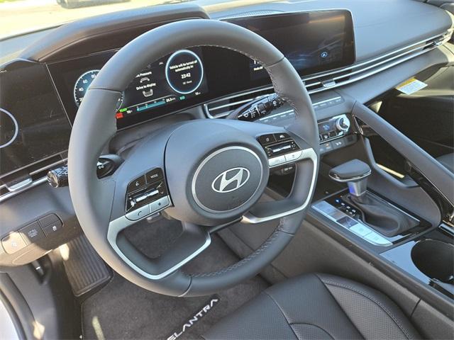 new 2025 Hyundai ELANTRA HEV car, priced at $30,700