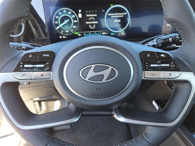 new 2025 Hyundai ELANTRA HEV car, priced at $30,700
