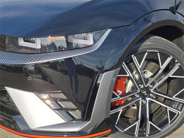 new 2025 Hyundai IONIQ 5 N car, priced at $68,075