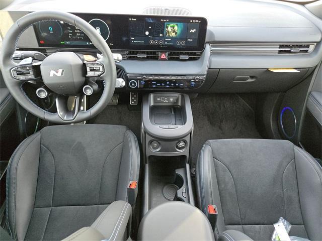 new 2025 Hyundai IONIQ 5 N car, priced at $68,075
