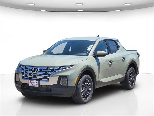 new 2024 Hyundai Santa Cruz car, priced at $30,900