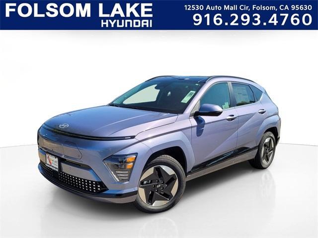 new 2025 Hyundai Kona EV car, priced at $35,790