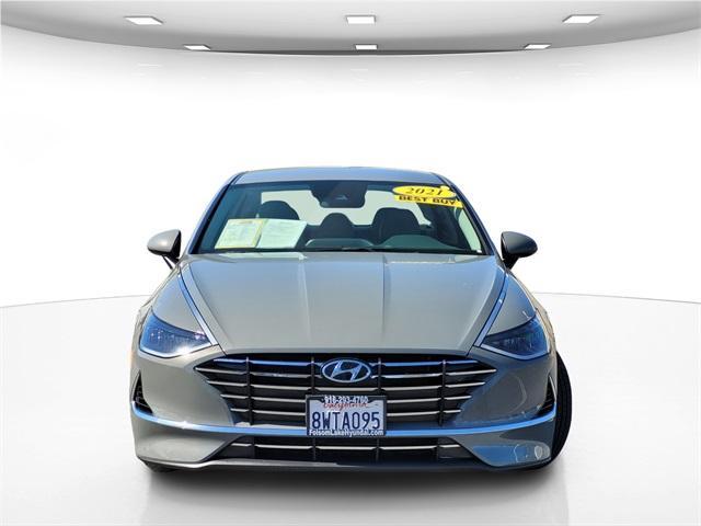 used 2021 Hyundai Sonata car, priced at $18,900