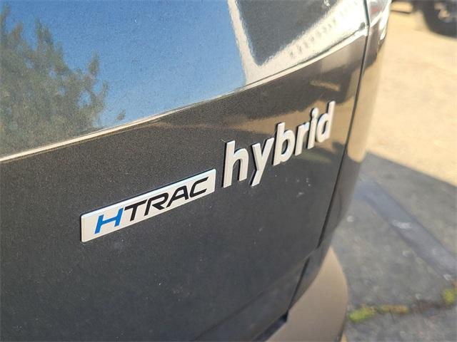 new 2025 Hyundai TUCSON Hybrid car, priced at $42,255