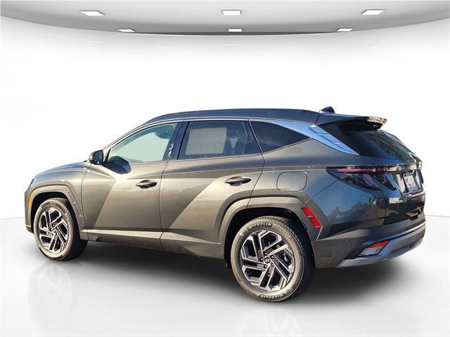 new 2025 Hyundai TUCSON Hybrid car, priced at $42,255