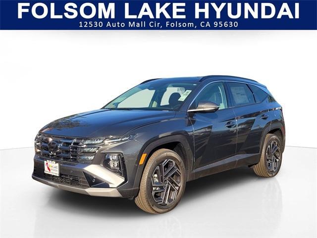 new 2025 Hyundai TUCSON Hybrid car, priced at $42,255