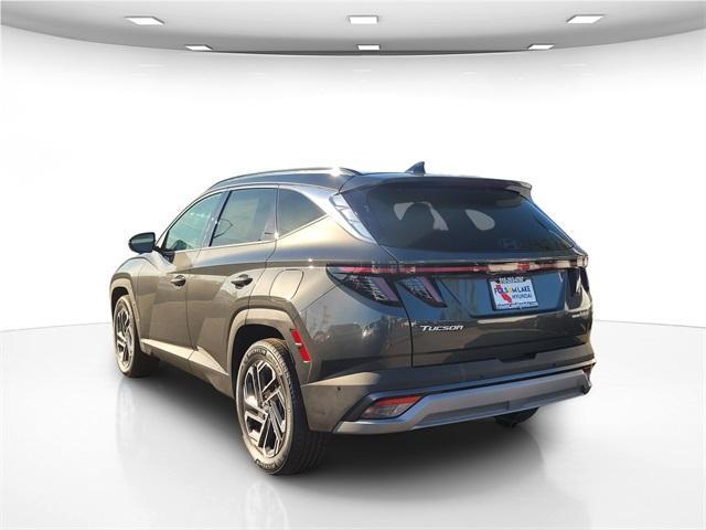 new 2025 Hyundai TUCSON Hybrid car, priced at $42,255