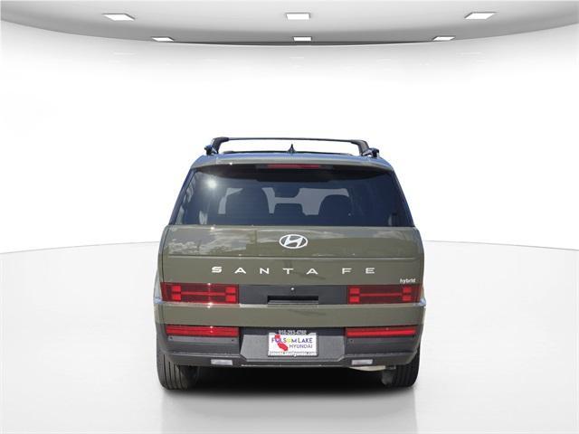 new 2025 Hyundai SANTA FE HEV car, priced at $38,194