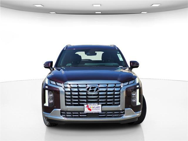 new 2024 Hyundai Palisade car, priced at $56,789