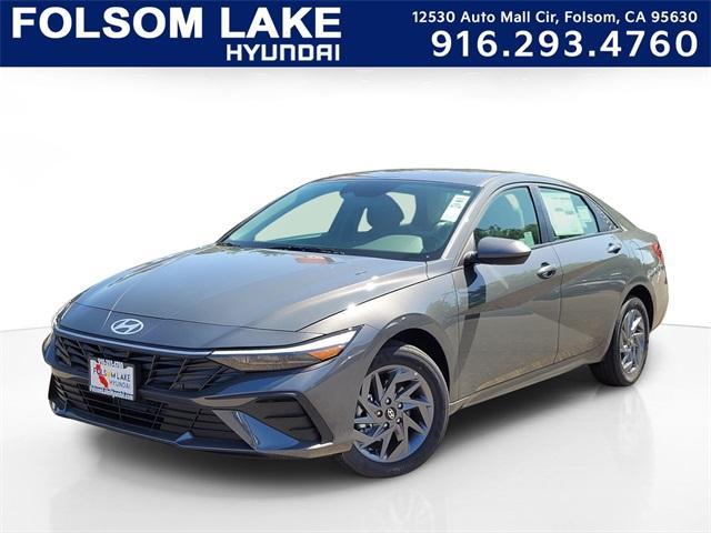 new 2025 Hyundai ELANTRA HEV car, priced at $24,225
