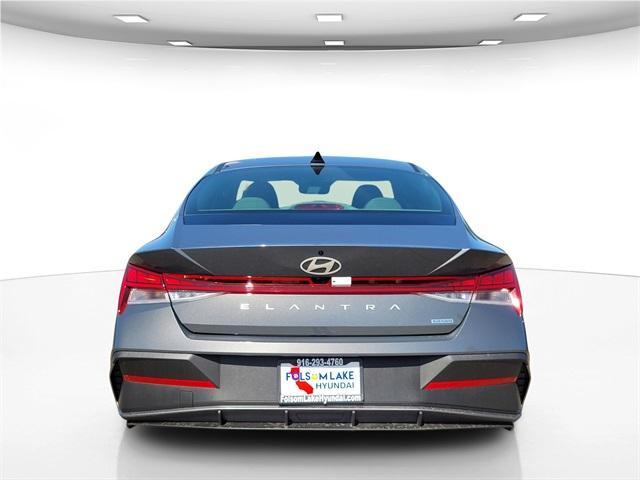 new 2025 Hyundai ELANTRA HEV car, priced at $24,225