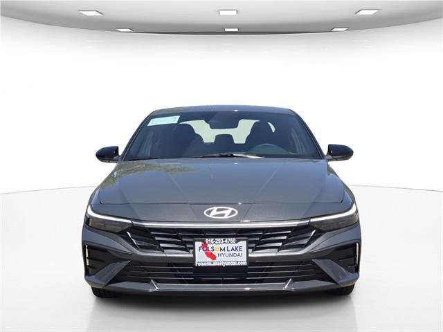 new 2025 Hyundai Elantra car, priced at $23,760