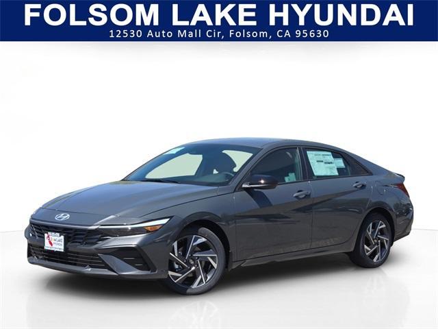 new 2025 Hyundai Elantra car, priced at $23,760