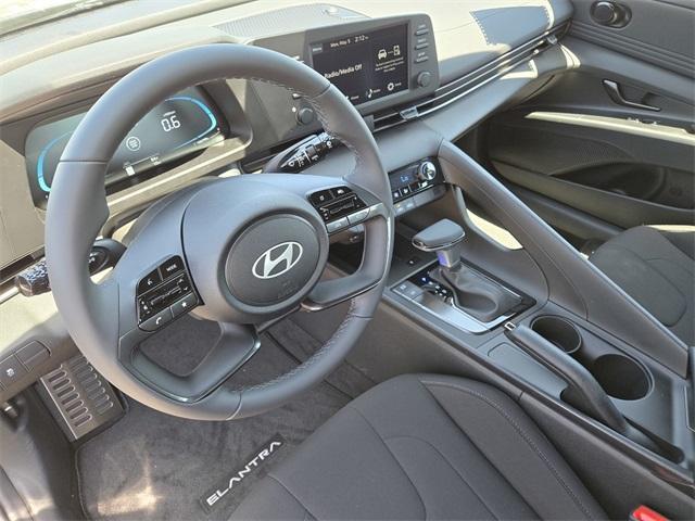 new 2025 Hyundai Elantra car, priced at $23,760
