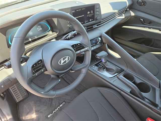 new 2025 Hyundai Elantra car, priced at $22,660