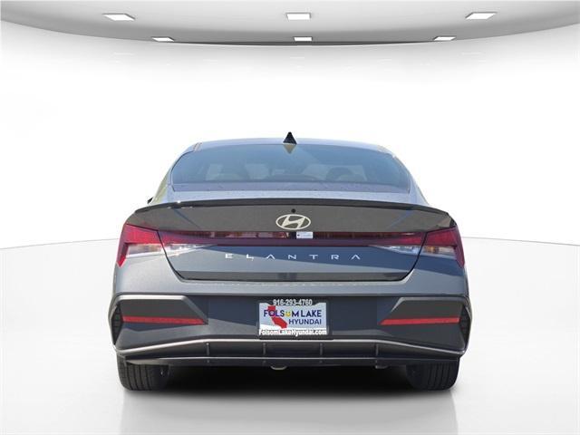 new 2025 Hyundai Elantra car, priced at $23,760