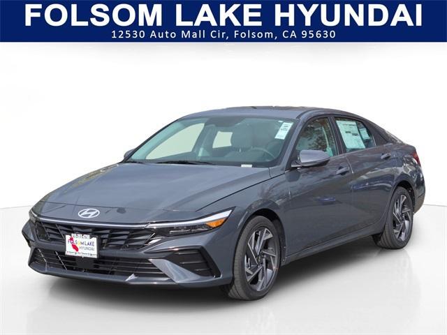 new 2025 Hyundai Elantra car, priced at $26,075