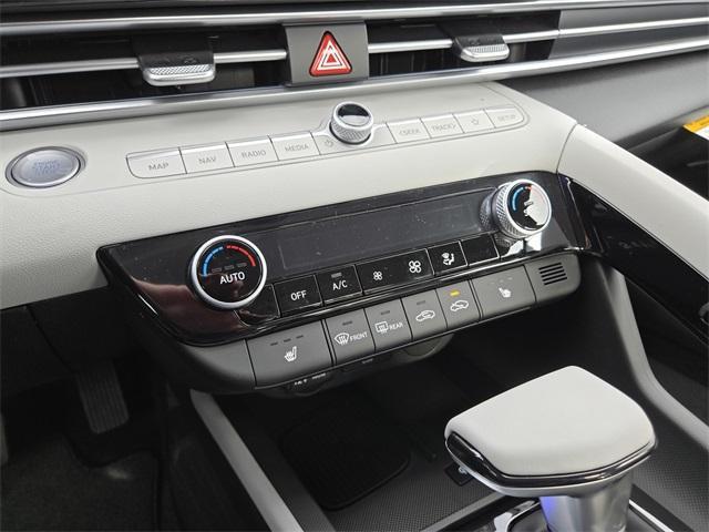 new 2025 Hyundai Elantra car, priced at $27,175